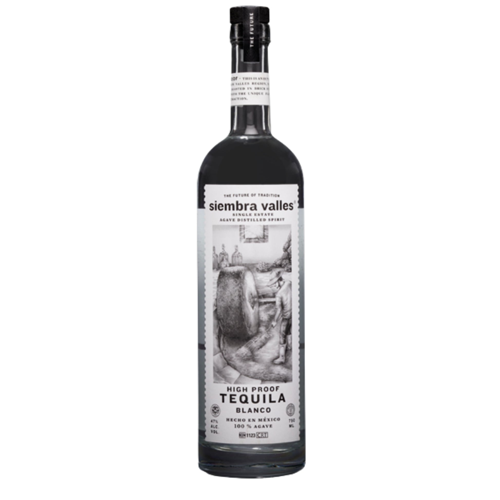 SIEMBRA VALLES TEQUILA BLANCO HIGH PROOF 750ML LIQ