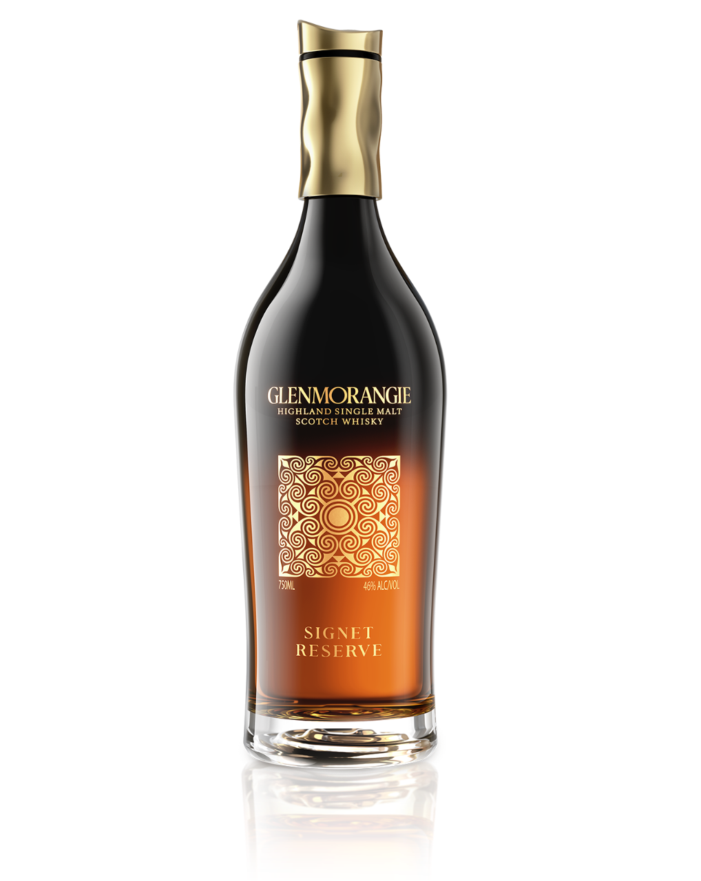 GLENMORANGIE SIGNET RESERVE SCOTCH SINGLE MALT HIGHLAND 750ML