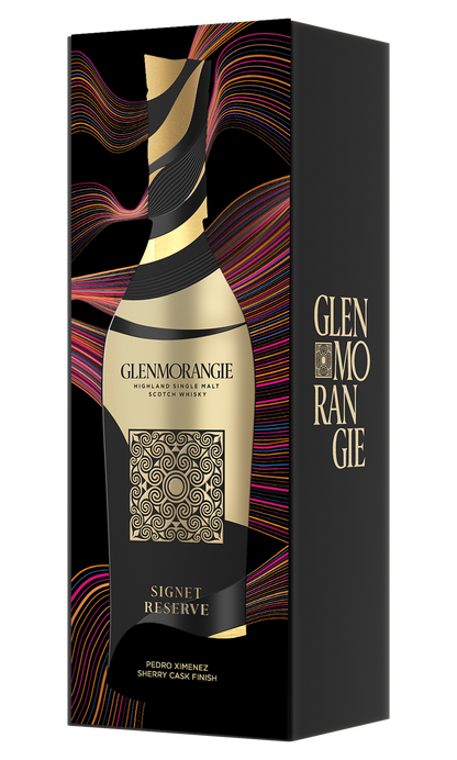 GLENMORANGIE SIGNET RESERVE SCOTCH SINGLE MALT HIGHLAND 750ML