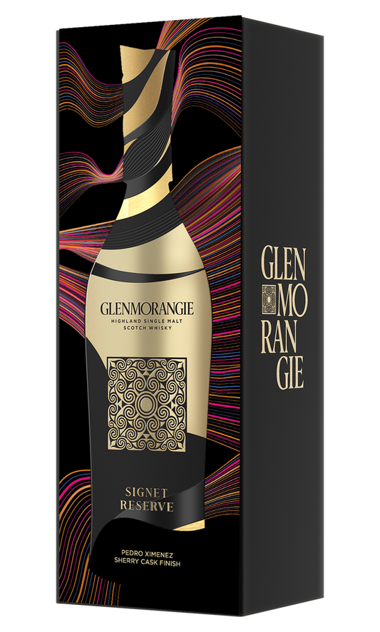 GLENMORANGIE SIGNET RESERVE SCOTCH SINGLE MALT HIGHLAND 750ML