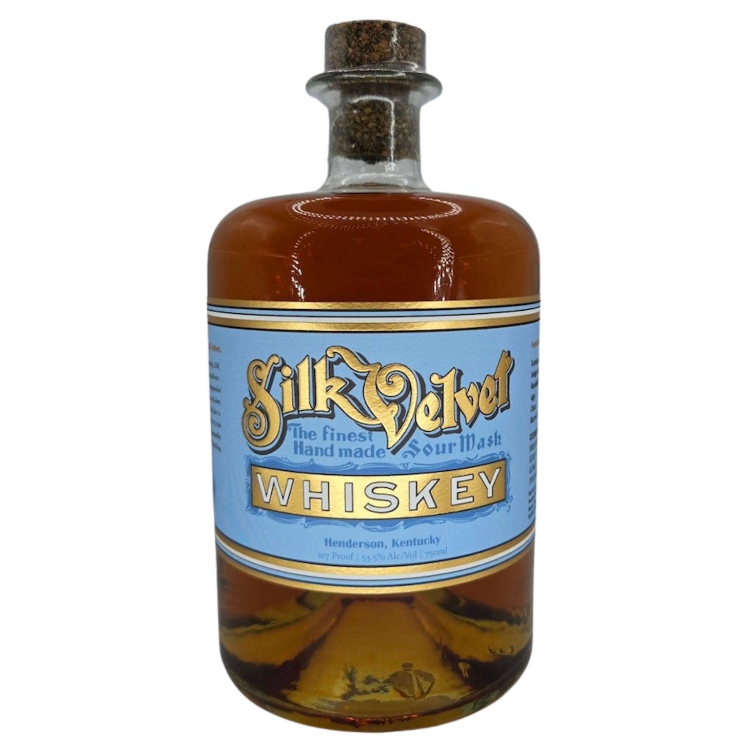 SILK VELVET WHISKEY SOUR MASH SINGLE BARREL KENTUCKY 750ML