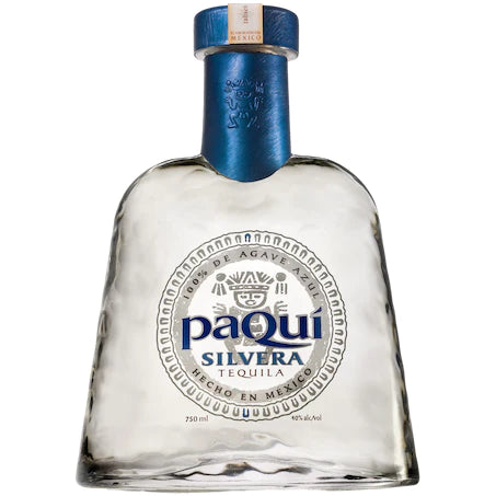 PAQUI TEQUILA SILVER 750ML Spirits