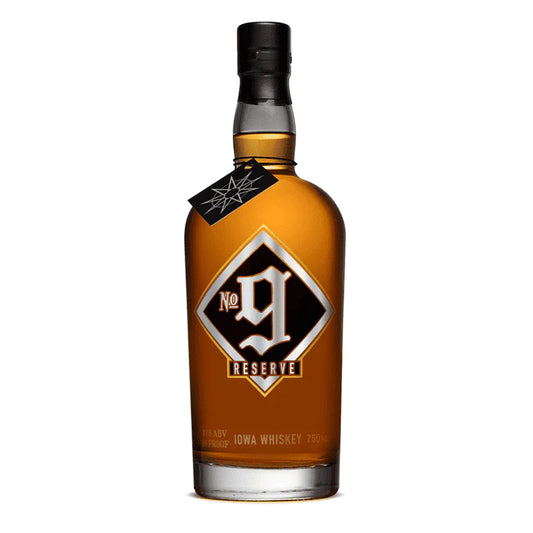 SLIPKNOT NO 9 WHISKEY RESERVE IOWA 750ML LIQ