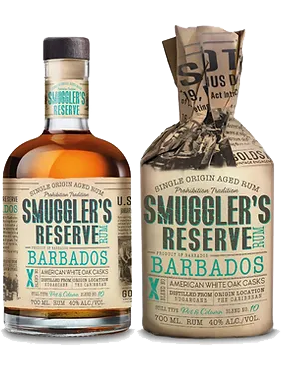 SMUGGLERS RUM RESERVE BARBADOS 700ML LIQ