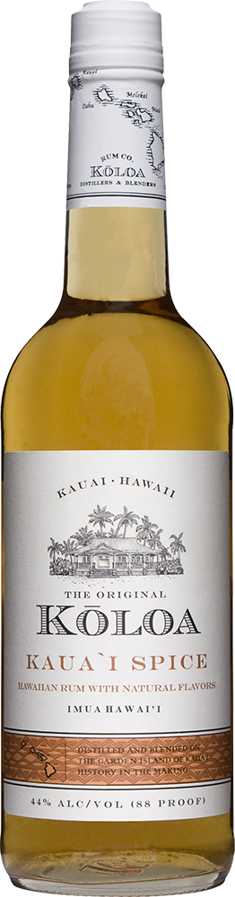 KOLOA RUM SPICED KAUAI HAWAII 750ML LIQ