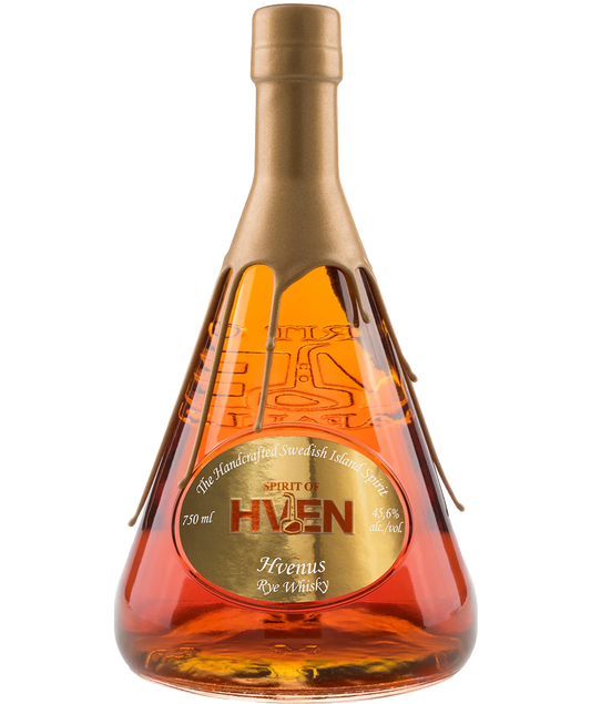 SPIRIT OF HVEN HVENUS WHISKY RYE SWEDEN 750ML - Remedy Liquor