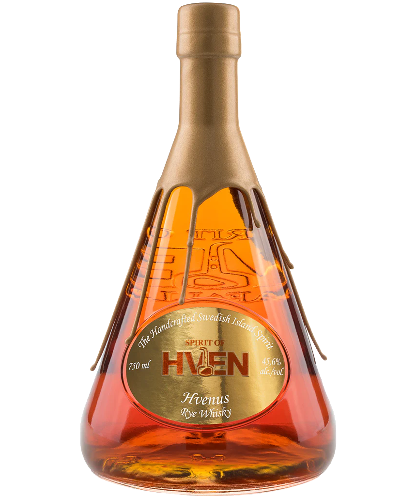 SPIRIT OF HVEN HVENUS WHISKY RYE SWEDEN 750ML - Remedy Liquor