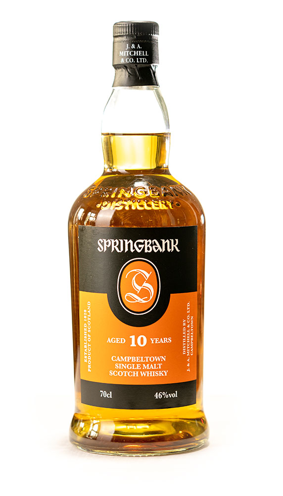 Springbank 10-Year Campbeltown Single Malt Scotch 700ml - Remedy Liquor
