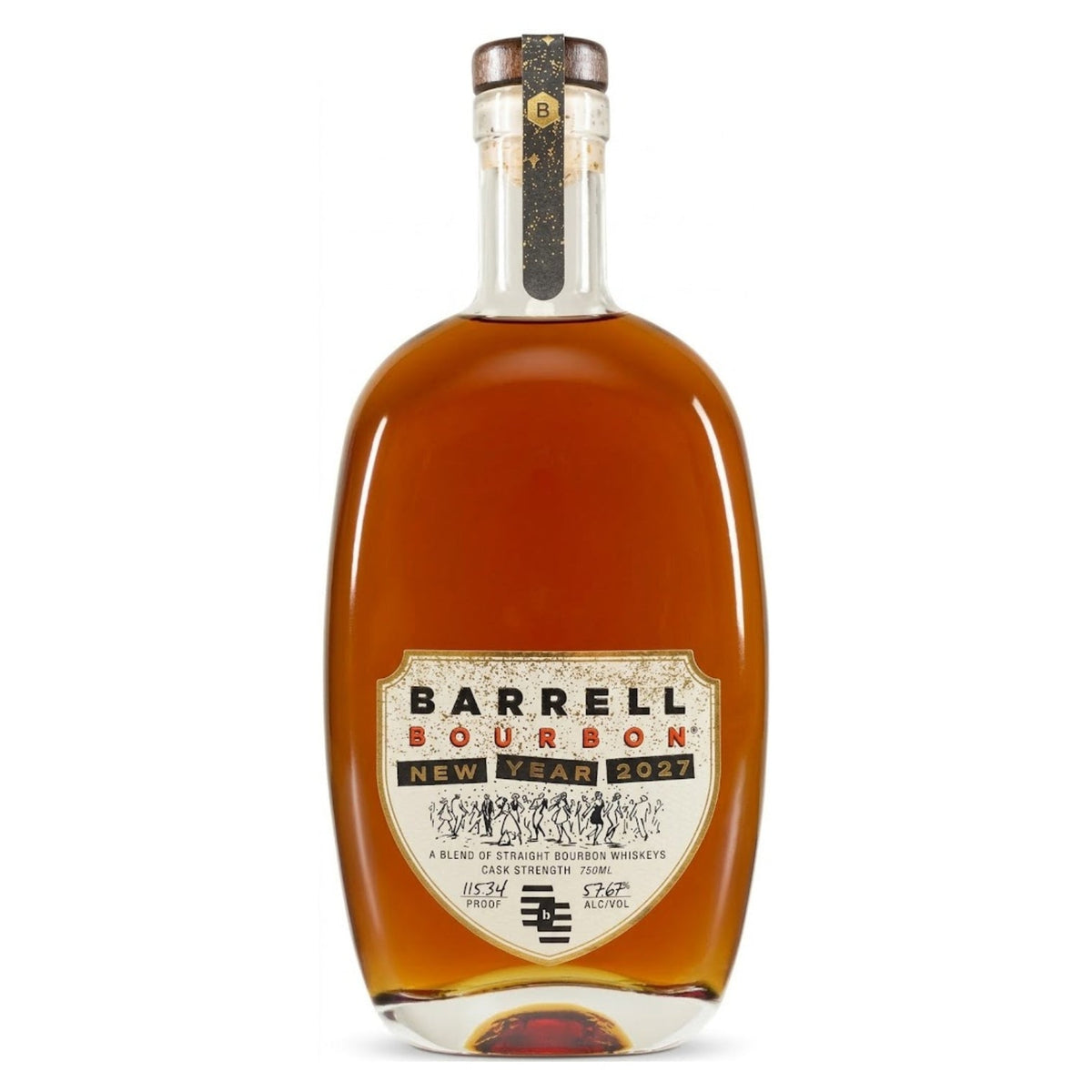BARRELL BOURBON NEW YEAR EDITION 2027 CASK STRENGTH KENTUCKY 750ML