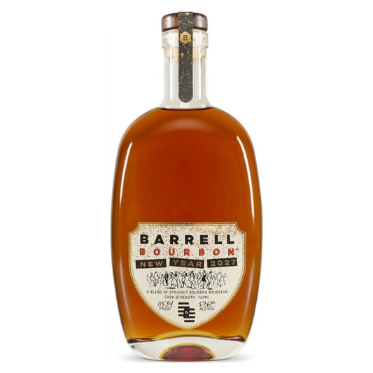 BARRELL BOURBON NEW YEAR EDITION 2027 CASK STRENGTH KENTUCKY 750ML