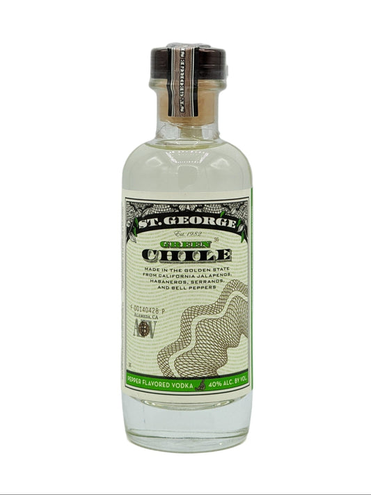 ST GEORGE VODKA GREEN CHILE CALIFORNIA 200ML LIQ