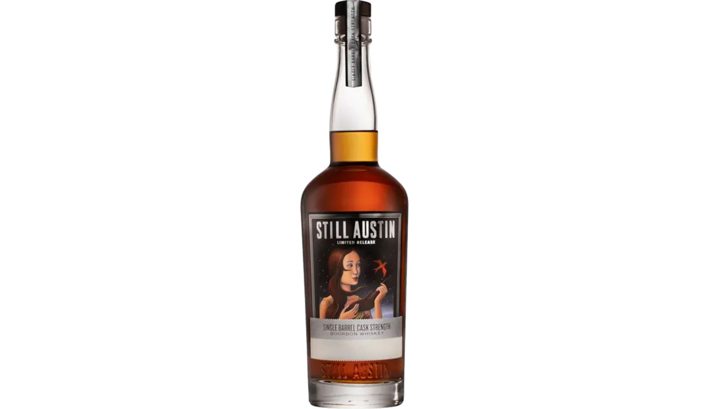 STILL AUSTIN BOURBON CASK STRENGTH SINGLE BARREL LIMITED RELEASE TEXAS 750ML LIQ