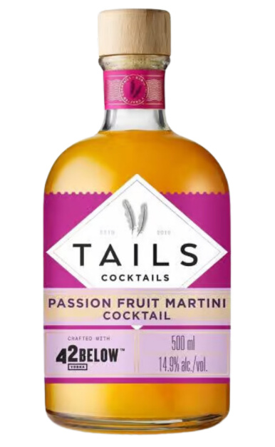 TAILS COCKTAILS PASSION FRUIT MARTINI CANADA 375ML