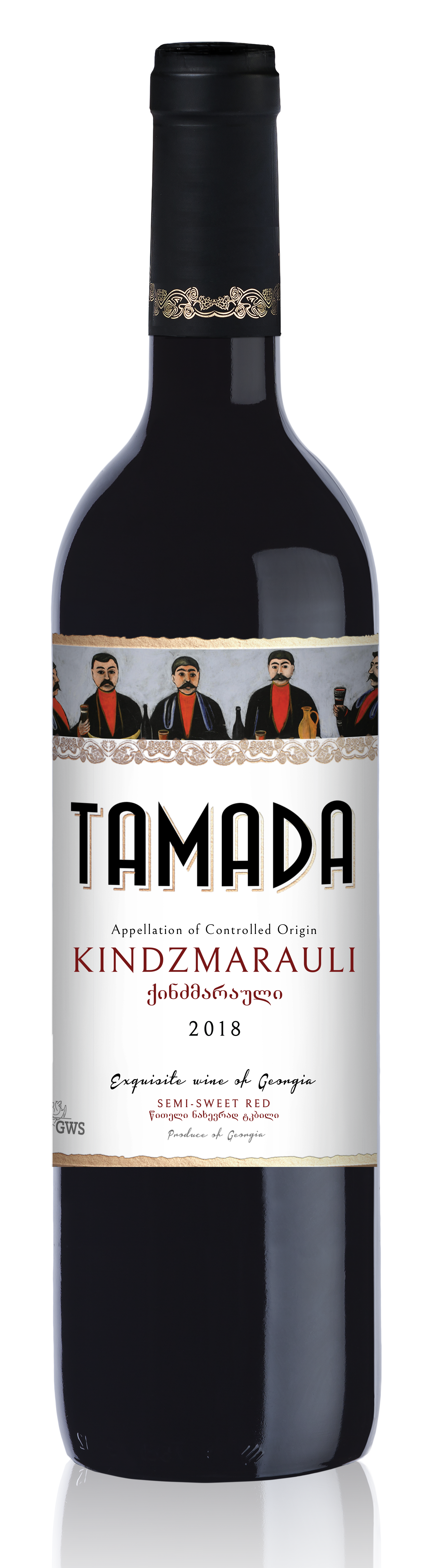TAMADA KINDZMARAULI RED WINE GEORGIA 2023 WINE