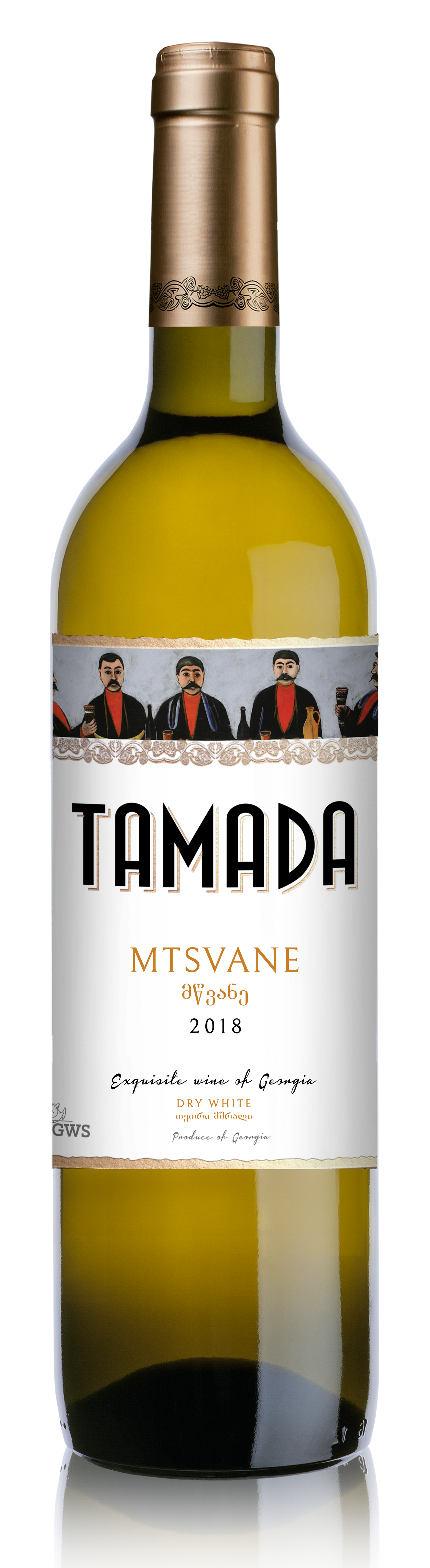 TAMADA MTSVANE WHITE WINE GEORGIA 2022 WINE