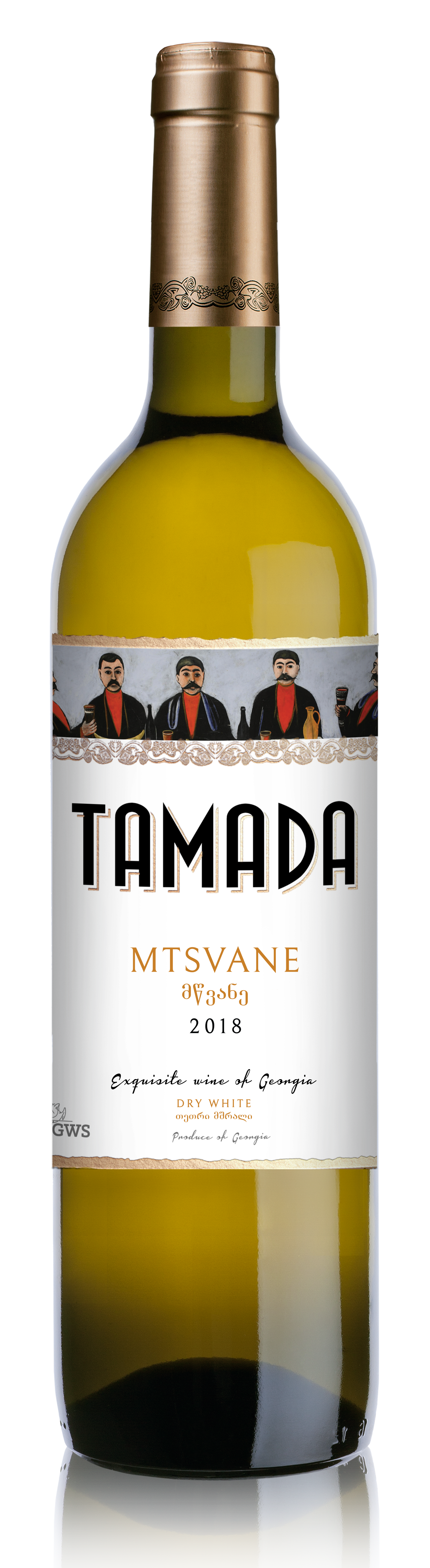TAMADA MTSVANE WHITE WINE GEORGIA 2022 WINE