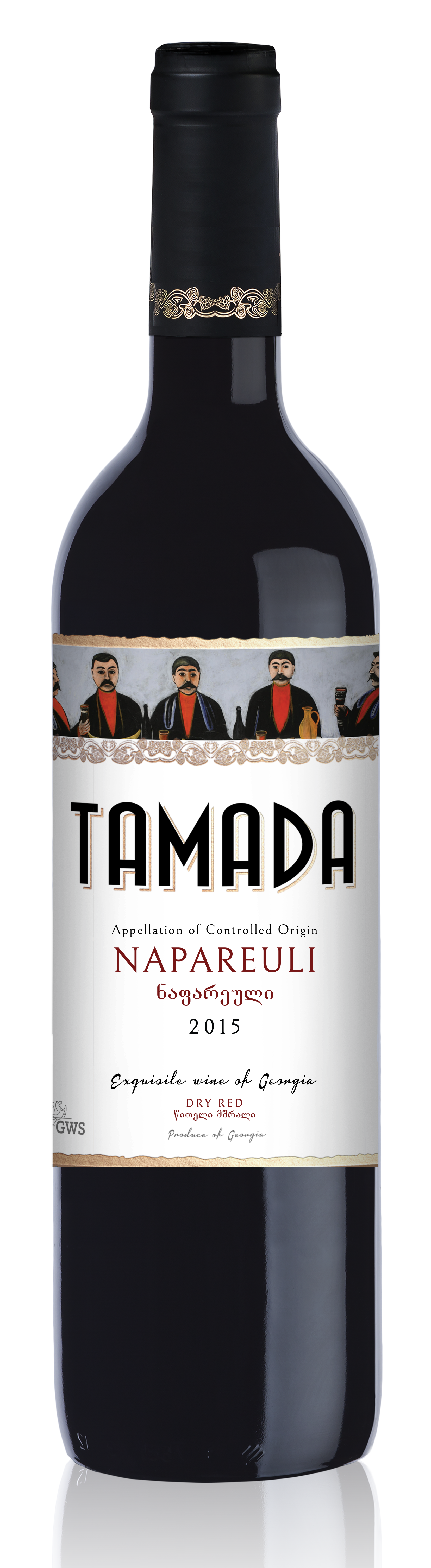 TAMADA NAPAREULI RED WINE GEORGIA 2021 WINE