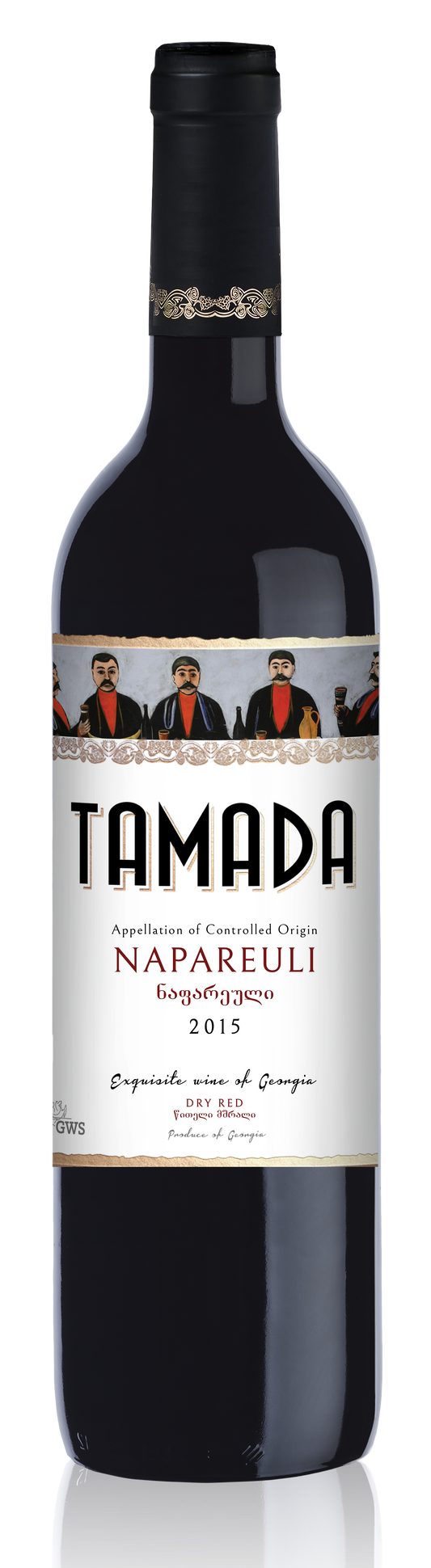 TAMADA NAPAREULI RED WINE GEORGIA 2021 WINE