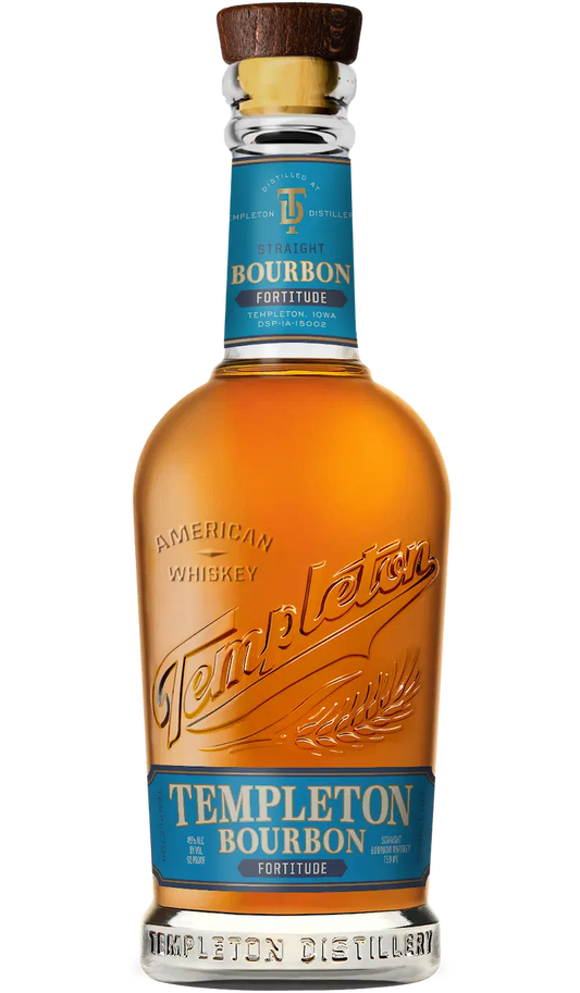 TEMPLETON BOURBON STRAIGHT FORTITUDE IOWA 750ML LIQ