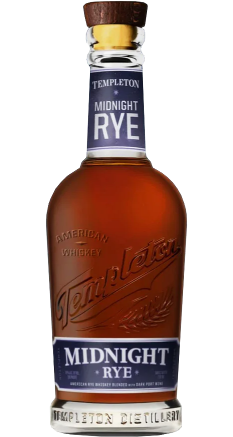 Templeton Whiskey Midnight Rye 750ml Premium Rye Whiskey – Remedy Liquor