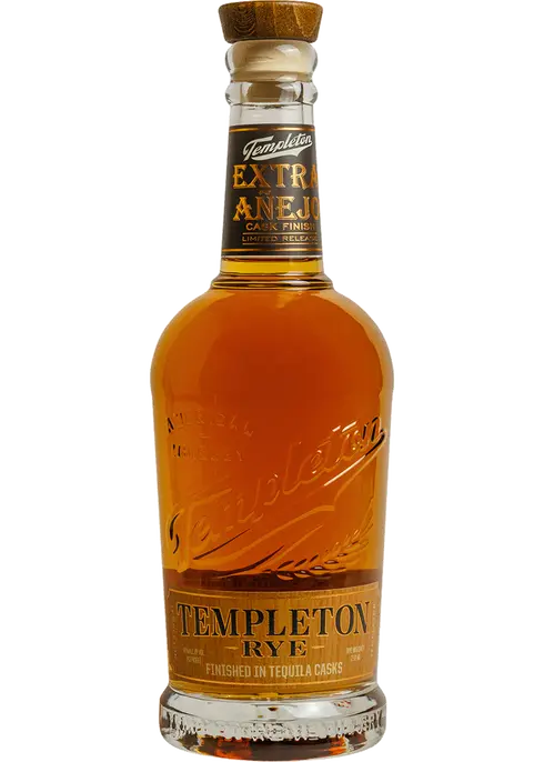 TEMPLETON WHISKEY RYE FINISHED IN TEQUILA CASK EXTRA ANEJO 750ML