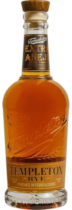 TEMPLETON WHISKEY RYE FINISHED IN TEQUILA CASK EXTRA ANEJO 750ML LIQ