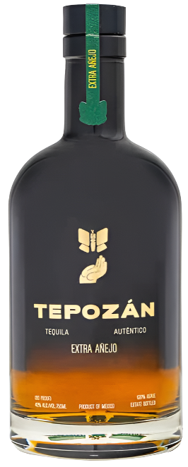 TEPOZAN TEQUILA EXTRA ANEJO 750ML LIQ