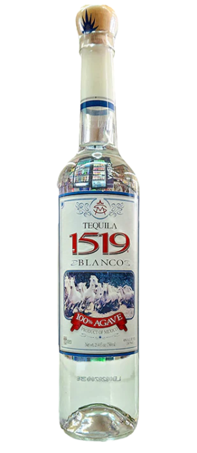 TEQUILA 1519 BLANCO 750ML liquor