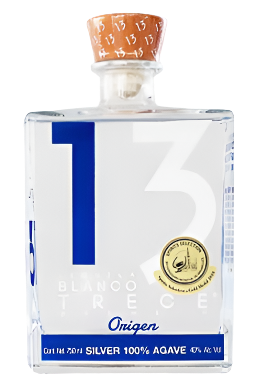 TEQUILA 13 ORIGEN BLANCO 750ML LIQ