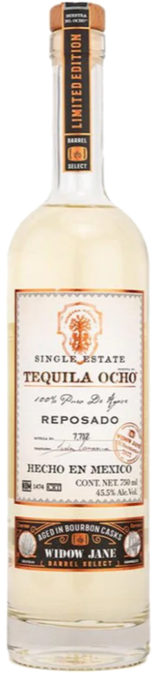 TEQUILA OCHO REPOSADO IN WIDOW JANE BOURBON CASKS 750ML LIQ