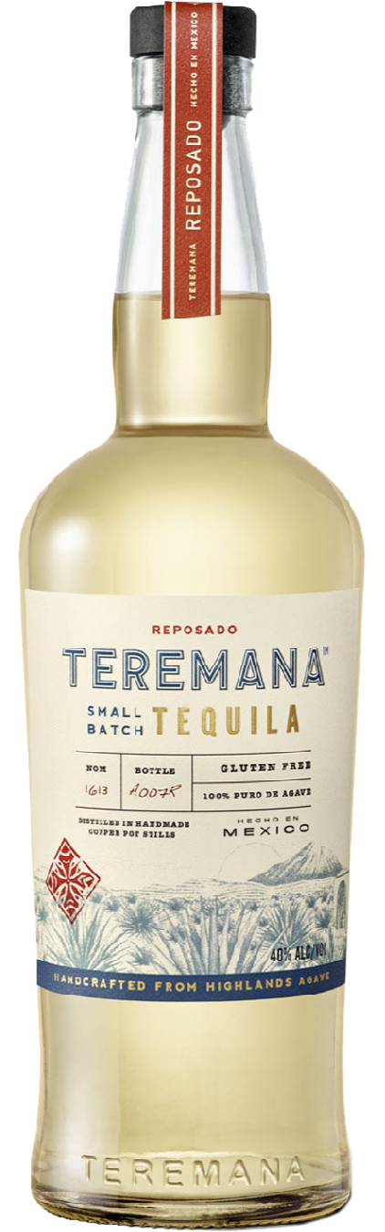 TEREMANA TEQUILA REPOSADO SMALL BATCH 1LI LIQ
