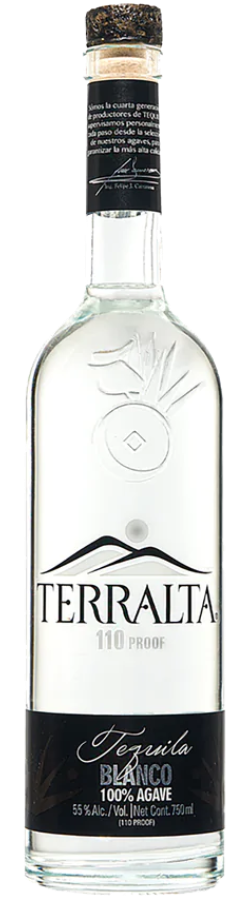 TERRALTA TEQUILA BLANCO 750ML LIQ