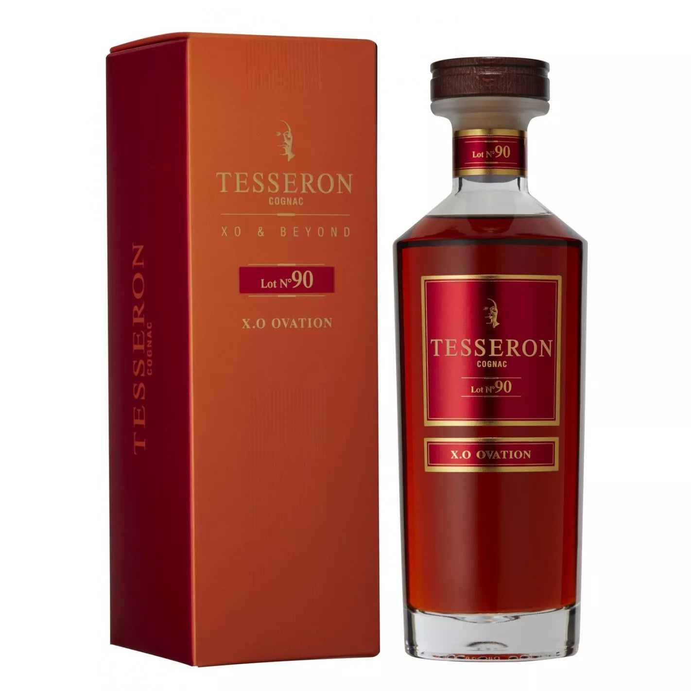 TESSERON COGNAC LOT 90 XO OVATION FRANCE 750ML Spirits