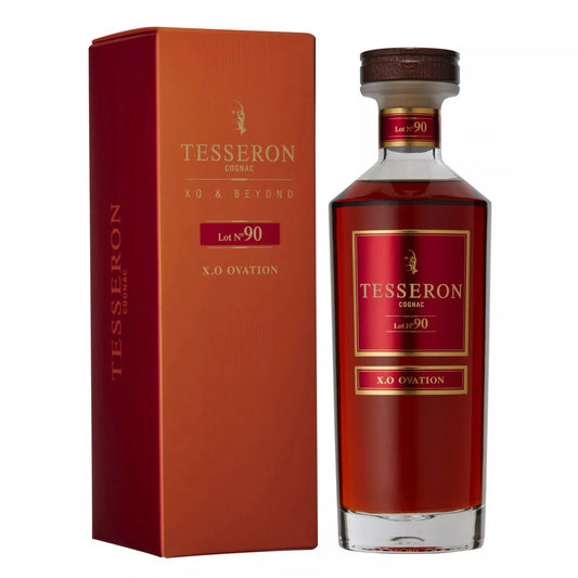 TESSERON COGNAC LOT 90 XO OVATION FRANCE 750ML Spirits