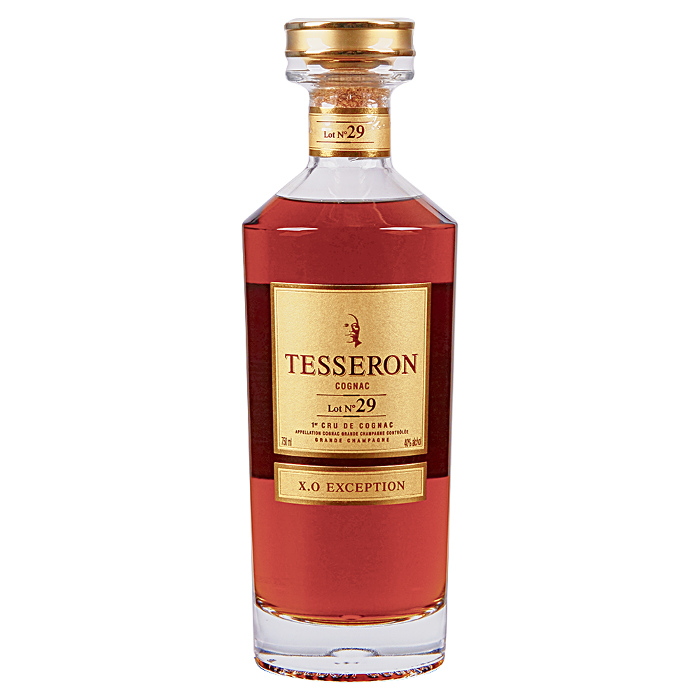 TESSERON COGNAC XO LOT 29 FRANCE 750ML liquor