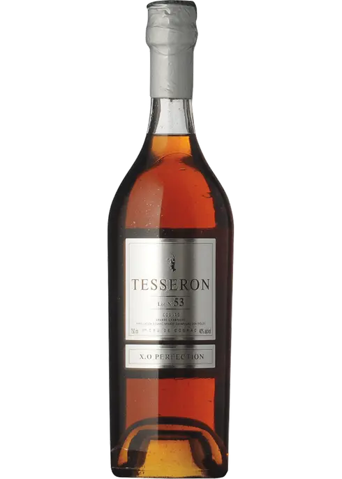 TESSERON COGNAC XO LOT 53 FRANCE 750ML Spirits