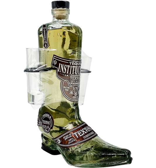 TEXANO TEQUILA GOLD 750ML Spirits