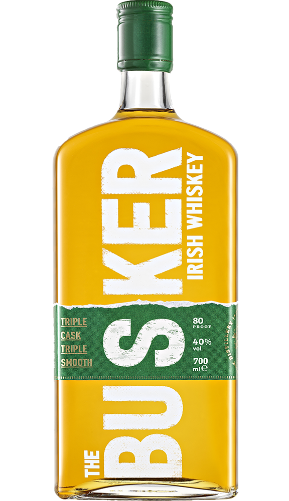 THE BUSKER WHISKEY TRIPLE CASK IRISH 750ML LIQ