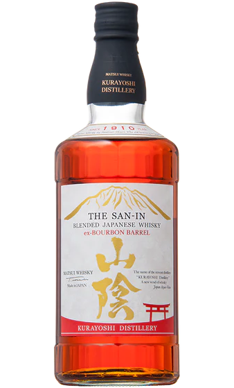 THE SAN-IN MATSUI WHISKY FINISHED IN AN EX BOURBON BARREL JAPAN 700ML
