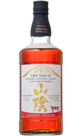 THE SAN-IN MATSUI WHISKY FINISHED IN AN EX BOURBON BARREL JAPAN 700ML LIQ