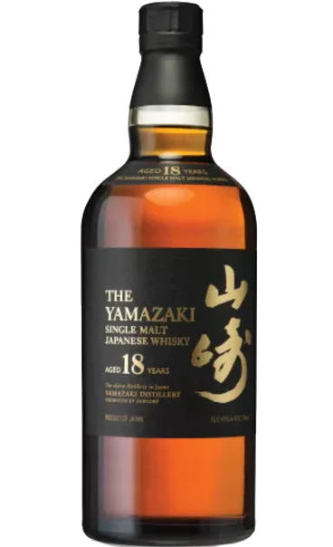 THE YAMAZAKI WHISKEY SINGLE MALT JAPANESE 18YR 700ML - Remedy Liquor