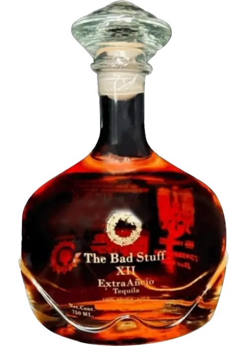 THE BAD STUFF TEQUILA EXTRA ANEJO XII 750ML Spirits