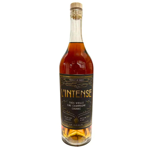 THE LAST DROP DISTILLERS LINTENSE COGNAC TRES VIEILLE FINE CHAMPAGNE FRANCE 750ML LIQ