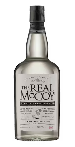 THE REAL MCCOY RUM AGED 3YR 750ML Spirits