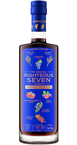 THE RIGHTEOUS SEVEN LIQUEUR BARREL RESERVE ILLINOIS 375ML
