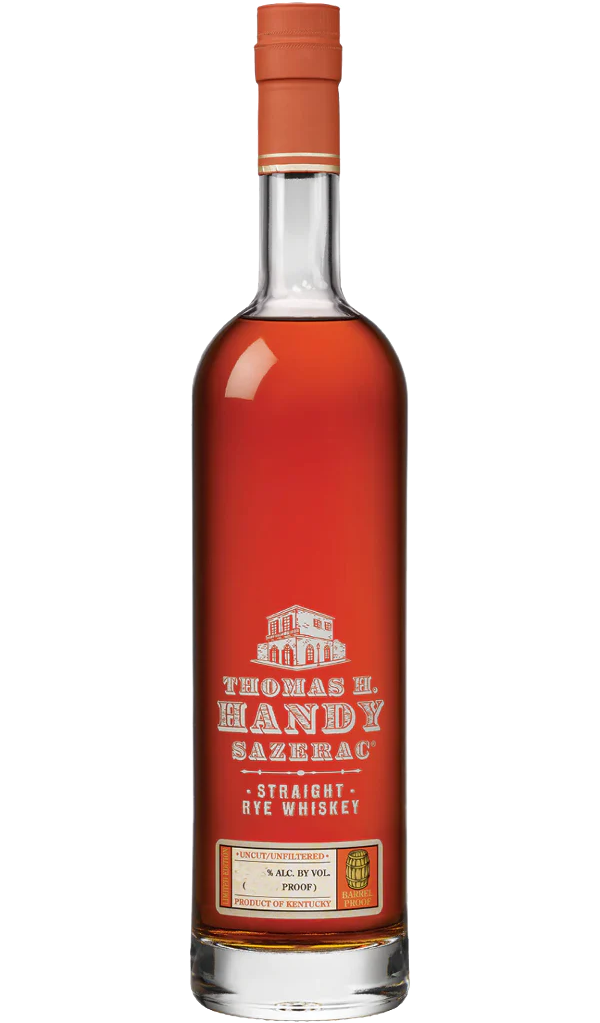 THOMAS HANDY SAZERAC WHISKEY RYE KENTUCKY 2024 750ML LIQ