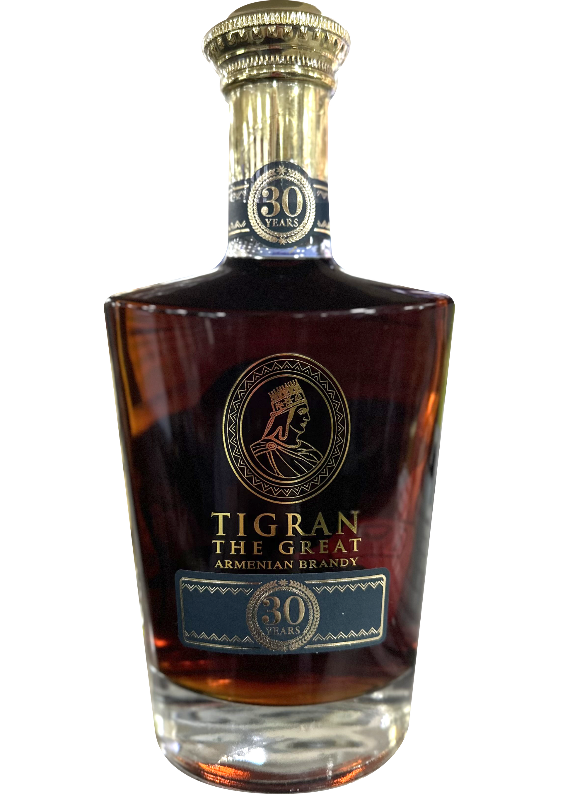 TIGRAN THE GREAT BRANDY ARMENIA 30YR 750ML Spirits