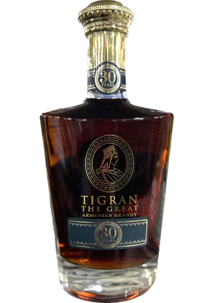 Tigran The Great Brandy Armenia 30YR 750ML - Remedy Liquor
