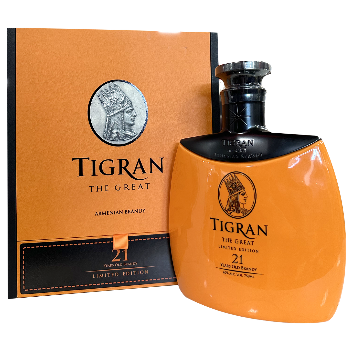TIGRAN THE GREAT BRANDY ARMENIA LIMITED 21YR 750ML LIQ