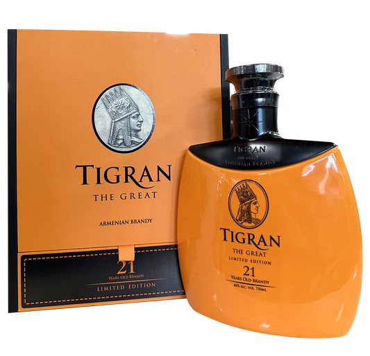 TIGRAN THE GREAT BRANDY ARMENIA LIMITED 21YR 750ML LIQ